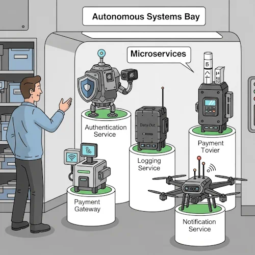 Overview
Microservices