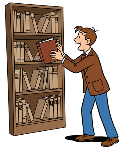 bookshelf