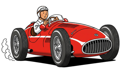 fast car