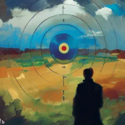 Target, van Gogh