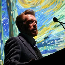 18th century teacher, van Gogh