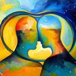 Connection, van Gogh