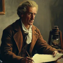 18th century teacher, van Gogh